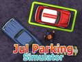 Hra Jul Simulátor Parkovania online