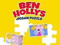 Hra Puzzle Bena a Holly online