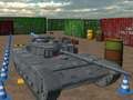 Hra Parkovanie Tankov 3D online