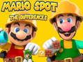 Hra Mario: Nájdite Rozdiely online