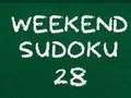 Hra Víkend Sudoku 28 online