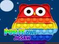 Hra Pop It Sova Puzzle online