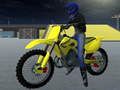 Hra MSK Trial Terénny Motocykel online