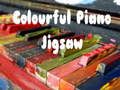 Hra Farebná Piano Puzzle online