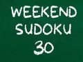 Hra Víkendové Sudoku 30 online