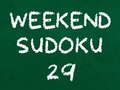 Hra Víkendové Sudoku 29 online