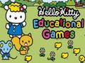Hra Vzdelávacie hry s Hello Kitty online