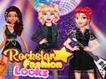 Hra Rockstarské módne vzhľady online