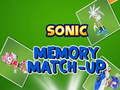 Hra Sonic: Zápas Pamäte online