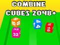 Hra Skombinujte Kocky 2048+ online