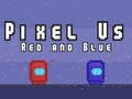 Hra Pixel My Červená a Modrá online