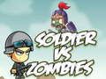 Hra Vojak proti zombíkom online