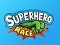 Hra Preteky superhrdinov online