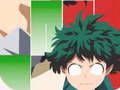 Hra Hrdinská Akadémia Boku Anime Manga Klavírne dlaždice Hry online