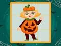 Hra Halloween Puzzles online