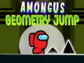 Hra Amongus Geometrický Skok online