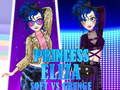 Hra Princezná Eliza Soft vs Grunge online