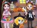 Hra Halloween zábava s Baby Taylor online