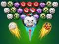 Hra Halloween Hra na Strieľanie Bublín online