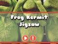 Hra Puzzle Žaba Kermit online