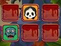 Hra Halloween Tváre Pamať online