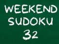 Hra Víkend Sudoku 32 online