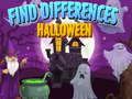 Hra Nájdite rozdiely Halloween online