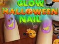 Hra Žiariace Halloween nehty online