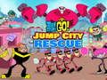 Hra Teen Titans Go: Záchrana v Jump City online
