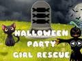 Hra Záchrana Dievčaťa na Halloween online