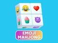 Hra Emoji Mahjong online