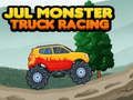 Hra Jul Monster Truck Preteky online