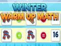 Hra Zimné Warm Up Matematiky online
