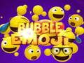 Hra Bublinková Emojis online