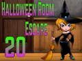Hra Amgel Halloween Únik z Izby 20 online