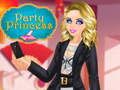 Hra Party Princezná online