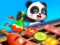 Hra Malý panda: Varíme jedlo online
