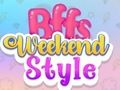 Hra Bff víkendový štýl online