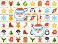 Hra Onet Zima Vianoce Mahjong online