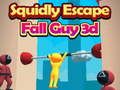 Hra Únik Kalamáru: Fall Guy 3D online