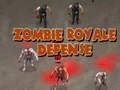 Hra Obrana Zombie Royale online
