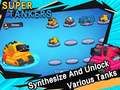 Hra Super Tanky online