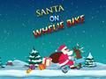 Hra Santa Na Bicykli online