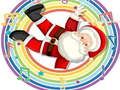 Hra Santa puzzle pre deti online
