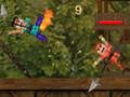 Hra Ragdoll Bojovník online