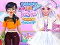 Hra Módna výzva: Tomboy vs Girly Girl online