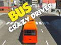 Hra Šialený vodič autobusu online