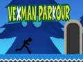 Hra VexMan Parkour online