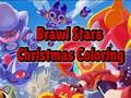 Hra Brawl Stars Vianočné Maľovanie online