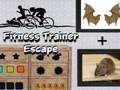 Hra Únik fitness trénera online